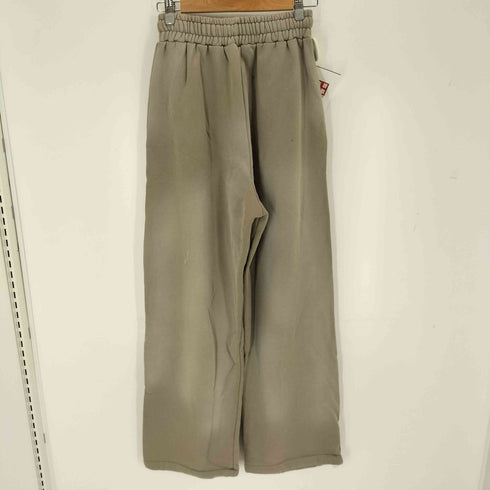 Faerie button jersey sweatpants レディース
