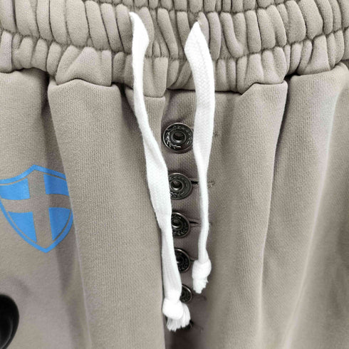 Faerie button jersey sweatpants レディース