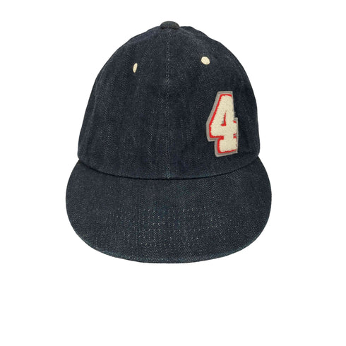 カシラ CA4LA ナンバリングデニムキャップ レディース