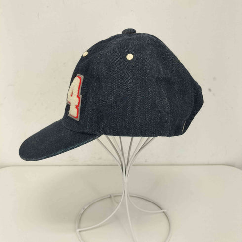 カシラ CA4LA ナンバリングデニムキャップ レディース