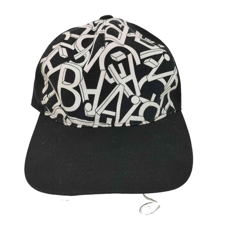 アニエスベーオム Agnes b.homme ロゴ総柄 グラフィックプリント キャップ メンズ TU