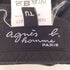 アニエスベーオム Agnes b.homme ロゴ総柄 グラフィックプリント キャップ メンズ TU