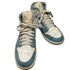 ジョーダンブランド JORDAN BRAND 22SS JORDAN BRAND WMNS AIR JORDAN 1 MID SAIL WORN BLUE-SAIL メンズ JPN:26.5