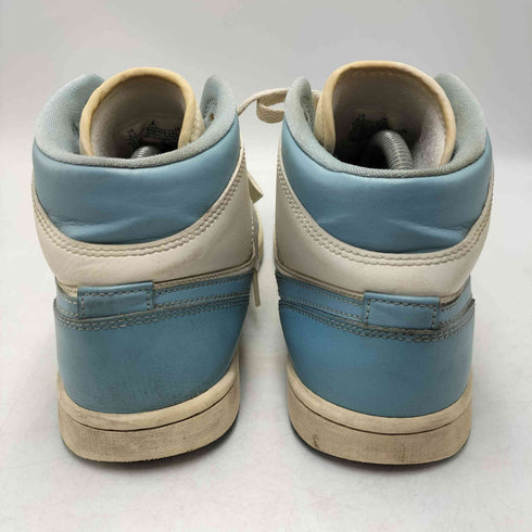 ジョーダンブランド JORDAN BRAND 22SS JORDAN BRAND WMNS AIR JORDAN 1 MID SAIL WORN BLUE-SAIL メンズ JPN:26.5