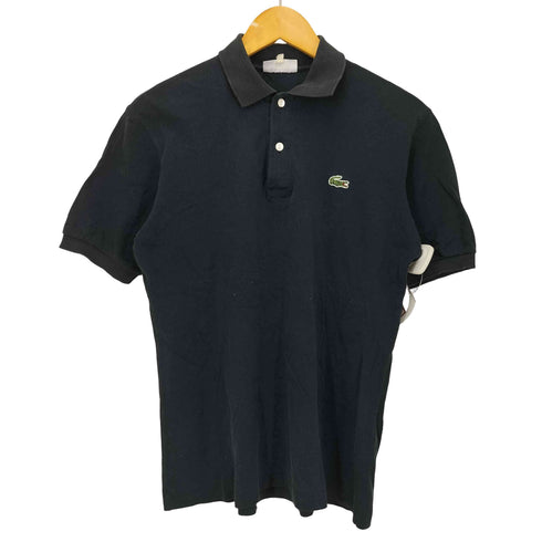 シュミーズラコステ CHEMISE LACOSTE ワンポイント 刺繍 S/S 鹿の子 ポロシャツ メンズ