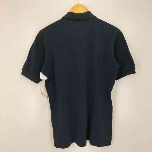 シュミーズラコステ CHEMISE LACOSTE ワンポイント 刺繍 S/S 鹿の子 ポロシャツ メンズ