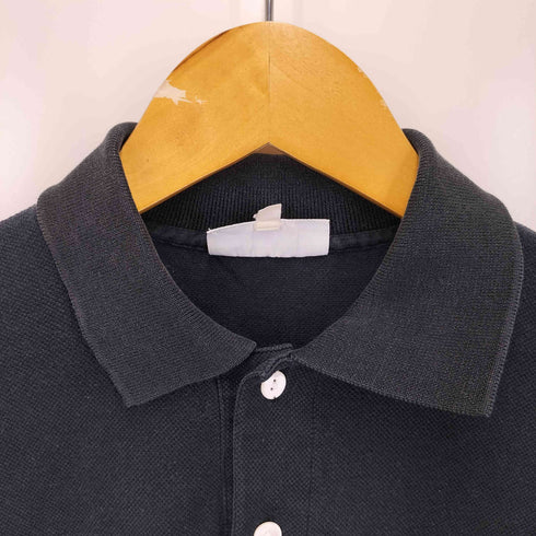 シュミーズラコステ CHEMISE LACOSTE ワンポイント 刺繍 S/S 鹿の子 ポロシャツ メンズ