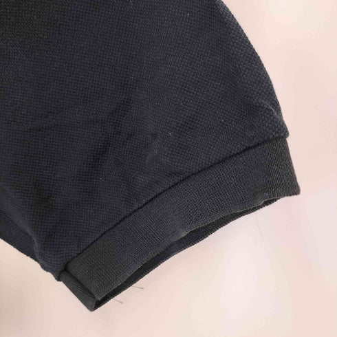 シュミーズラコステ CHEMISE LACOSTE ワンポイント 刺繍 S/S 鹿の子 ポロシャツ メンズ