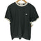 ラコステ LACOSTE ワンポイントロゴ リンガーTシャツ メンズ import:M