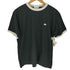 ラコステ LACOSTE ワンポイントロゴ リンガーTシャツ メンズ import:M