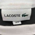 ラコステ LACOSTE ワンポイントロゴ リンガーTシャツ メンズ import:M