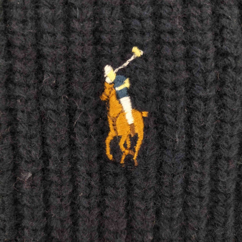 ポロラルフローレン POLO RALPH LAUREN ワンポイントロゴ刺繍 マフラー メンズ
