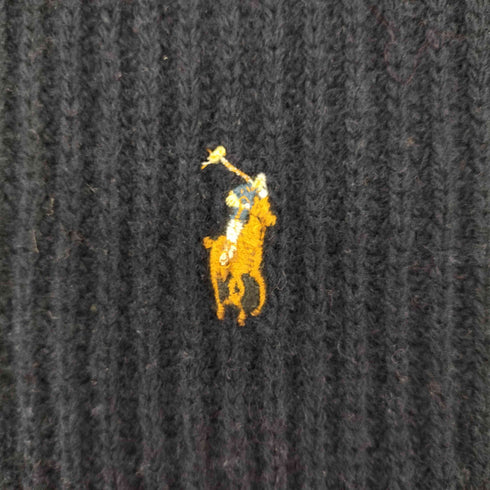 ポロラルフローレン POLO RALPH LAUREN ワンポイントロゴ刺繍 マフラー メンズ