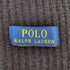 ポロラルフローレン POLO RALPH LAUREN ワンポイントロゴ刺繍 マフラー メンズ