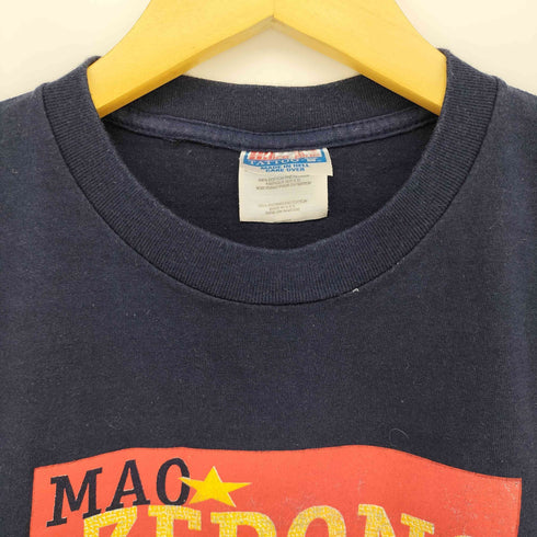 Ice Blue TATTOO 90s USA製 メッセージ プリント Tシャツ シングルステッチ メンズ