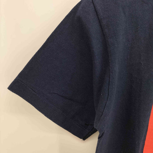 Ice Blue TATTOO 90s USA製 メッセージ プリント Tシャツ シングルステッチ メンズ