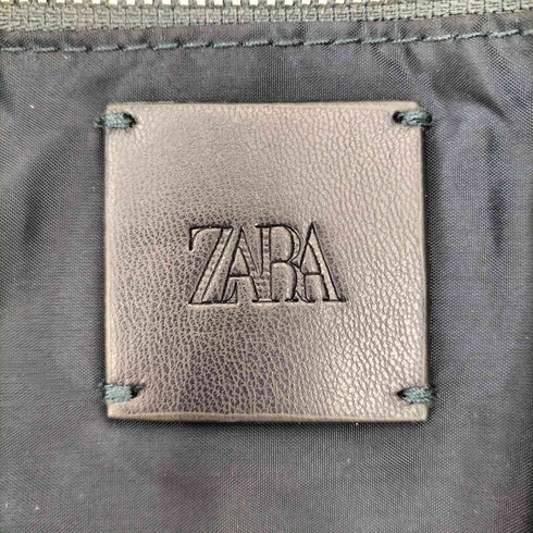 ザラ ZARA プリーツ ナイロン ショルダーバック レディース
