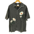 CAMPER WOOD flower embroidery SAGARA h/s shirt street メンズ L