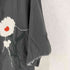 CAMPER WOOD flower embroidery SAGARA h/s shirt street メンズ L