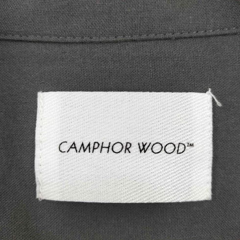 CAMPER WOOD flower embroidery SAGARA h/s shirt street メンズ L