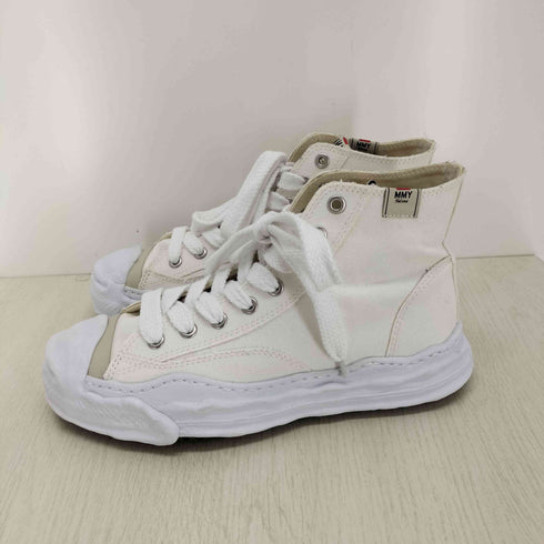 メゾンミハラヤスヒロ Maison MIHARA YASUHIRO HANK ハイカットキャンバススニーカー メンズ 44
