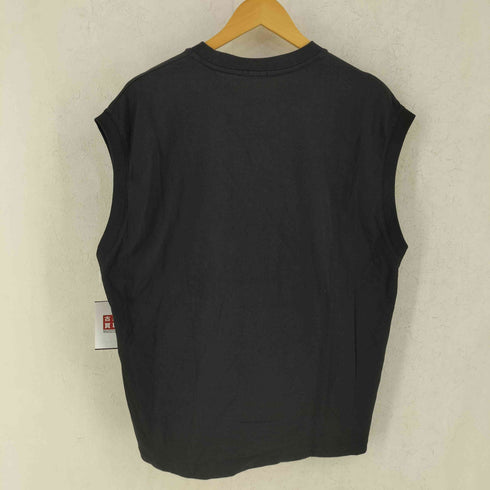 エイチビューティーアンドユースユナイテッドアローズ H BEAUTY & YOUTH UNITED ARROWS メロー コットン ノースリーブ カットソー メンズ L