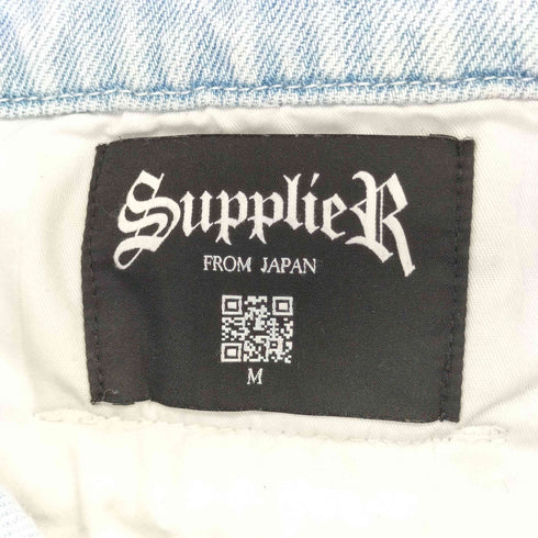 サプライヤー SUPPLIER 刺繍ロゴデニムパンツ Y2K メンズ JPN:M