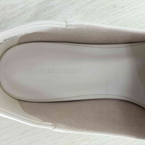チャールズアンドキース CHARLES&KEITH アーモンドトゥ ペニーローファー メンズ 40