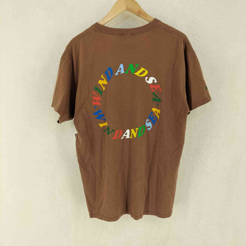 ウィンダンシー WIND AND SEA EXCLUSIVE TEE メンズ L