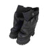 イエロー YELLO NO.0 PLATFORM SHORT BOOTS レディース M