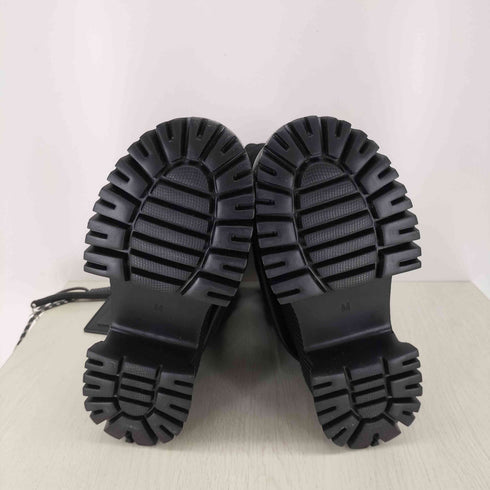 イエロー YELLO NO.0 PLATFORM SHORT BOOTS レディース M