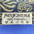 パシュミナ PASHMINA パシュミナ100% ラメ ペイズリー 大判ストール レディース