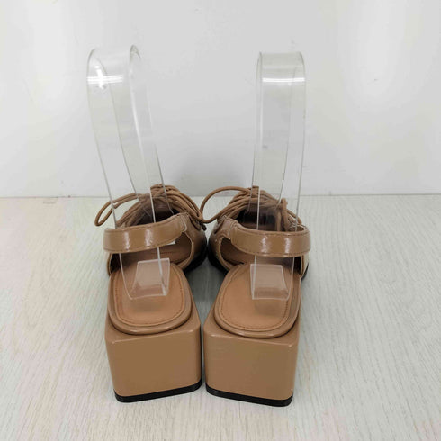 マウジー moussy POINTED LACE UP ミュール レディース M