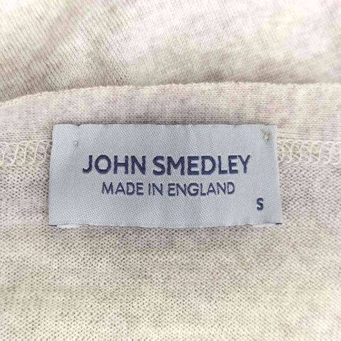 ジョンスメドレー JOHN SMEDLEY 英国製 ウール カーディガン メンズ import:S
