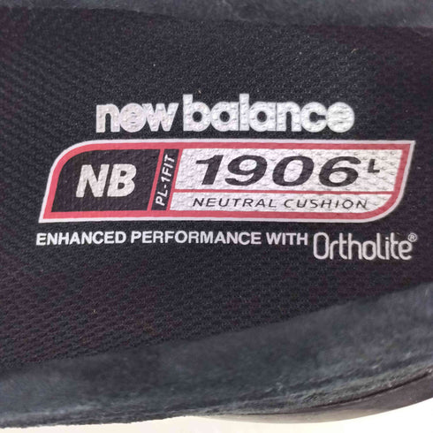 ニューバランス NEW BALANCE U1906LNT 1906L Black Suede メンズ JPN:26