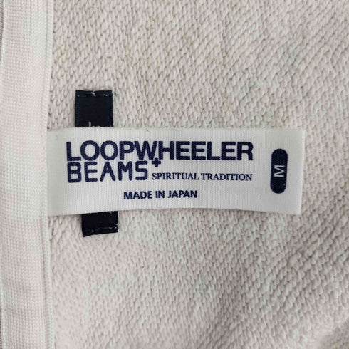 ループウィラー LOOPWHEELER フルジップ スウェットパンツ セットアップ メンズ M