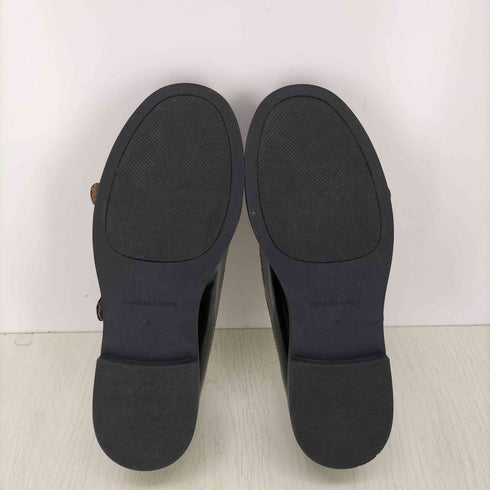 チャールズアンドキース CHARLES&KEITH ダブルストラップ ブロークメリージェーン レディース 36