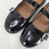 チャールズアンドキース CHARLES&KEITH ダブルストラップ ブロークメリージェーン レディース 36