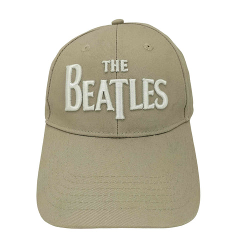 ザビートルズ THE BEATLES White Drop T Logo 刺繍 ベースボール キャップ メンズ OSFA