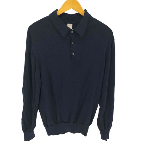 front11201 REDE W-G Merino Polo Sweater メンズ import:XL
