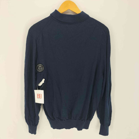 front11201 REDE W-G Merino Polo Sweater メンズ import:XL