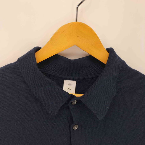 front11201 REDE W-G Merino Polo Sweater メンズ import:XL