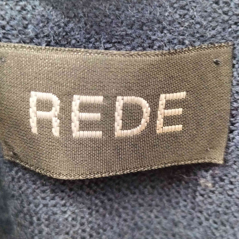 front11201 REDE W-G Merino Polo Sweater メンズ import:XL