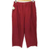 サグハーバー SAG HARBOR 90s コットンリネン イージー ワイドパンツ メンズ import:M