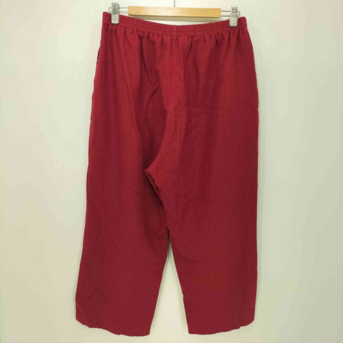 サグハーバー SAG HARBOR 90s コットンリネン イージー ワイドパンツ メンズ import:M