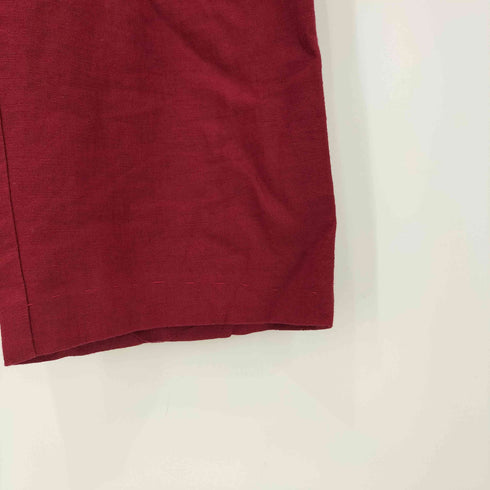 サグハーバー SAG HARBOR 90s コットンリネン イージー ワイドパンツ メンズ import:M