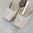 チャールズアンドキース CHARLES&KEITH Shaylia シェイリア ドルセイプラットフォームパンプス レディース 38