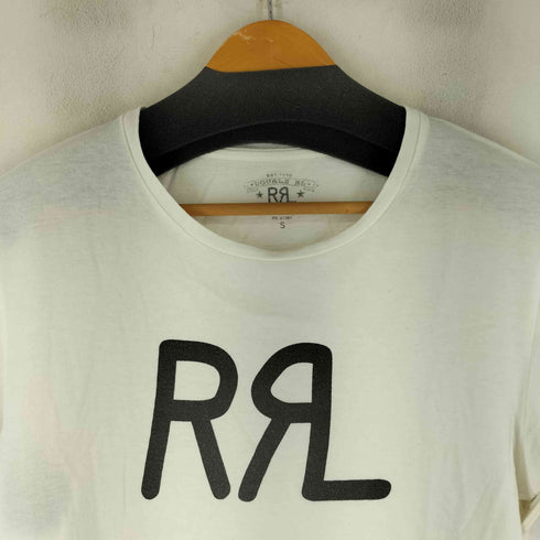 ダブルアールエルラルフローレン RRL RALPH LAUREN シングルステッチ ランチロゴ S/S Tシャツ メンズ JPN:S