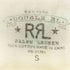 ダブルアールエルラルフローレン RRL RALPH LAUREN シングルステッチ ランチロゴ S/S Tシャツ メンズ JPN:S