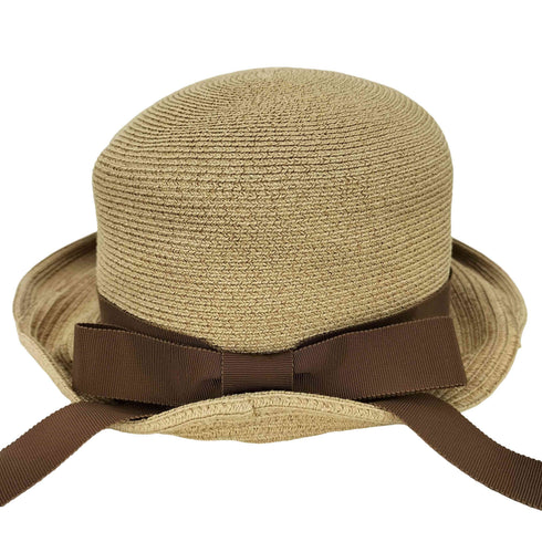 Chapeau d' O Si Braid Edge Up Cloche / シャポードオー レディース